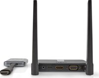 Nedis VTRA3460GY Wireless HDMI FullHD 1080p Extender Jeltovábbító