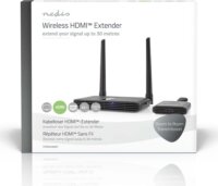 Nedis VTRA3460GY Wireless HDMI FullHD 1080p Extender Jeltovábbító