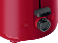 Bosch TAT2M124 Kenyérpirító - Piros