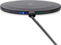Nedis WCHAQ15W110BK Vezeték nélküli töltő (15W)