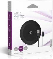 Nedis WCHAQ15W110BK Vezeték nélküli töltő (15W)