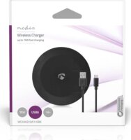 Nedis WCHAQ15W110BK Vezeték nélküli töltő (15W)