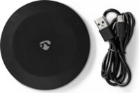 Nedis WCHAQ15W110BK Vezeték nélküli töltő (15W)