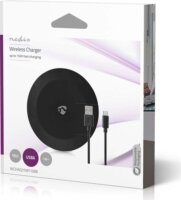 Nedis WCHAQ15W110BK Vezeték nélküli töltő (15W)