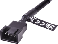 Thermaltake TTMOD PWM 4Pin Ventillátor Y kábel