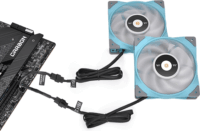 Thermaltake TTMOD PWM 4Pin Ventillátor Y kábel