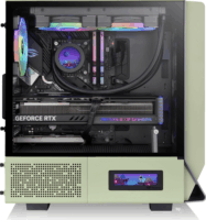 Thermaltake Ceres Series LCD Panel szett - Matcha Green