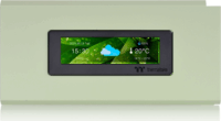 Thermaltake Ceres Series LCD Panel szett - Matcha Green
