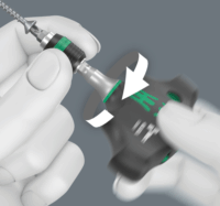 Wera 416 RA T-fogantyús Racsnis Csavarhúzó