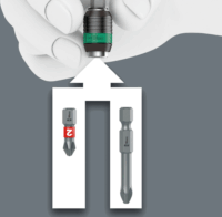 Wera 889/4/1 K Rapidaptor bittartó adapter