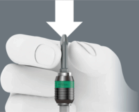 Wera 889/4/1 K Rapidaptor bittartó adapter