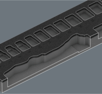 Wera 9721 3/8" Szerszámkészlet + Habbetét (23 db / csomag)