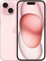 Apple iPhone 15 256GB Okostelefon - Rózsaszín