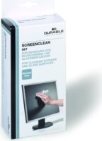 Durable SCREENCLEAN monitor tisztító szett