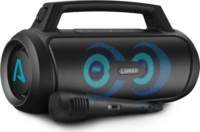 LAMAX PartyGo1 Hordozható bluetooth hangszóró - Fekete
