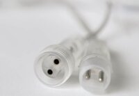 Dekortrend Crystalline fényfüzér tápegység Adapter átlátszó kábellel