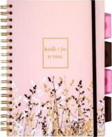 Pukka Pad Project Book Rochelle & Jess 200 lapos B5 vonalas spirálfüzet - Többfajta