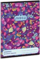 Ars Una Jungle 38 lapos A5 leckefüzet - Mintás