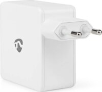 Nedis WCGPD100W100WT USB-C Hálózati Gyorstöltő Adapter 100W - Fehér