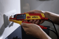 Wiha SB25516 Feszültség- és Folytonosságvizsgáló