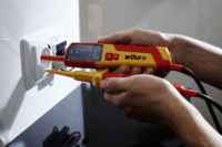 Wiha SB25516 Feszültség- és Folytonosságvizsgáló