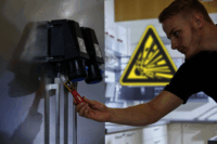 Wiha SB2551301 Volt Detector EX 12-1000V Érintés nélküli feszültség detektor