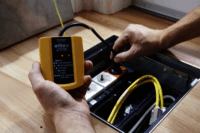 Wiha SB25561 230V Hálózati aljzat teszter