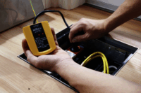 Wiha SB25561 230V Hálózati aljzat teszter