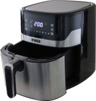 N'oveen AF550 6.5L Forrólevegős fritőz - Fekete