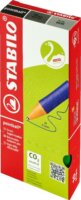 Stabilo pointball Nyomógombos golyóstoll készlet 10 db - 0.5mm / Zöld