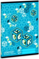 Ars Una Geek 38 lapos A5 leckefüzet - Mintás