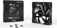 Be Quiet! Pure Wings 3 120mm Rendszerhűtő - Fekete