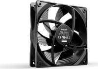 Be Quiet! Pure Wings 3 120mm PWM Rendszerhűtő - Fekete
