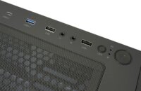 LC-Power 802B Black Wanderer X Számítógépház - Fekete