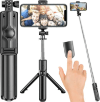 Izoxis 21234 Selfie bot + állvány - Fekete