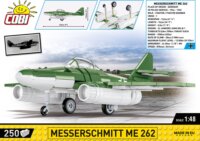 Cobi Messerschmitt Me262 Repülőgép 250 darabos építőjáték készlet