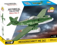 Cobi Messerschmitt Me262 Repülőgép 250 darabos építőjáték készlet