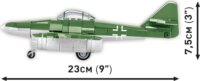 Cobi Messerschmitt Me262 Repülőgép 250 darabos építőjáték készlet