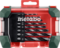 Metabo 626705000 Fafúró készlet (8 db/csomag)