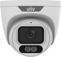 Uniview Easystar Colorhunter 4MP 4mm IP Dome kamera