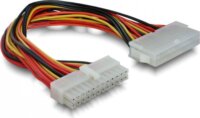 Delock Kabel Power Mainboard ATX 24pol STE->24pol BU 0,3m