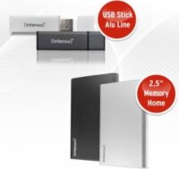 Intenso 4GB ALU-Line USB2.0 pendrive - Ezüst