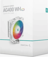 DeepCool AG400 WH ARGB CPU Hűtő - Fehér