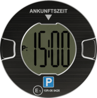 Ooono Park Parkolás időzítő tárcsa - Fekete