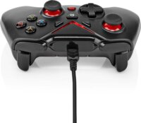 Nedis GGPD110BK Vezetékes gamepad - Fekete (PC)