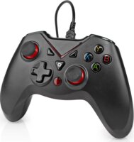 Nedis GGPD110BK Vezetékes gamepad - Fekete (PC)