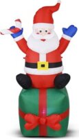 Family Christmas 58067F karácsonyi Felfújható Kültéri LED mikulás - 180 cm