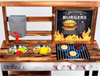 Theo Klein 2368 Beach Picnic BBQ Country Nyári játékkonyha