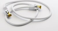 Goobay 91096 S/FTP CAT6A Patch kábel 7.5m - Fehér
