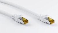 Goobay 91097 S/FTP CAT6A Patch kábel 10m - Fehér